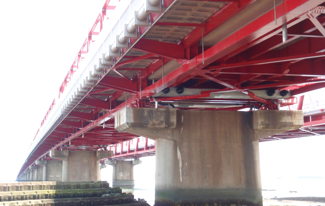 平成２３年度　２３号揖斐長良大橋（上り）右岸耐震補強工事