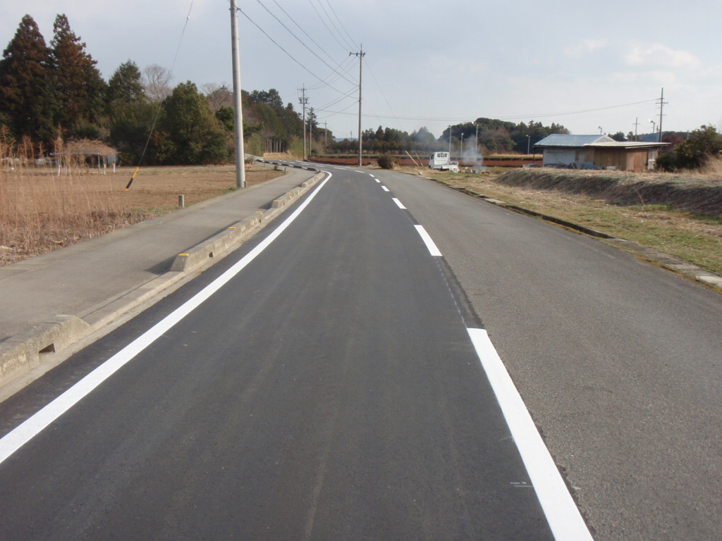 平成２２年度　一般地方道西庄内高塚線　公共土木施設維持管理（舗装整備その２）工事