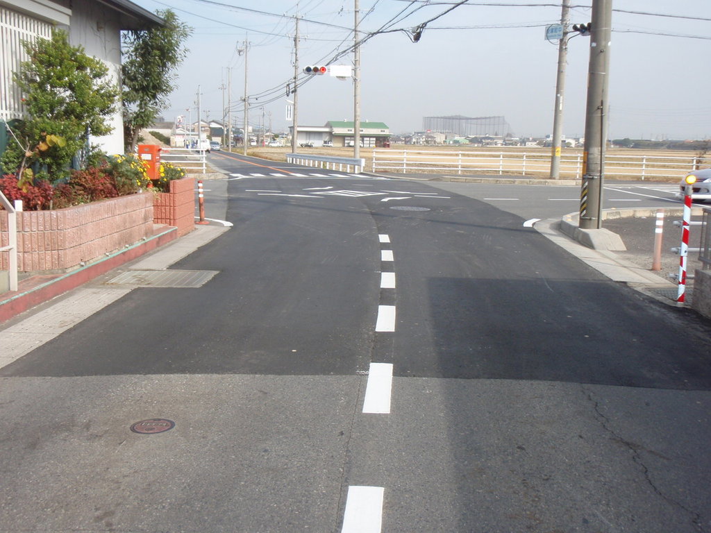 平成２４年度　一般県道上野鈴鹿線　舗装修繕工事